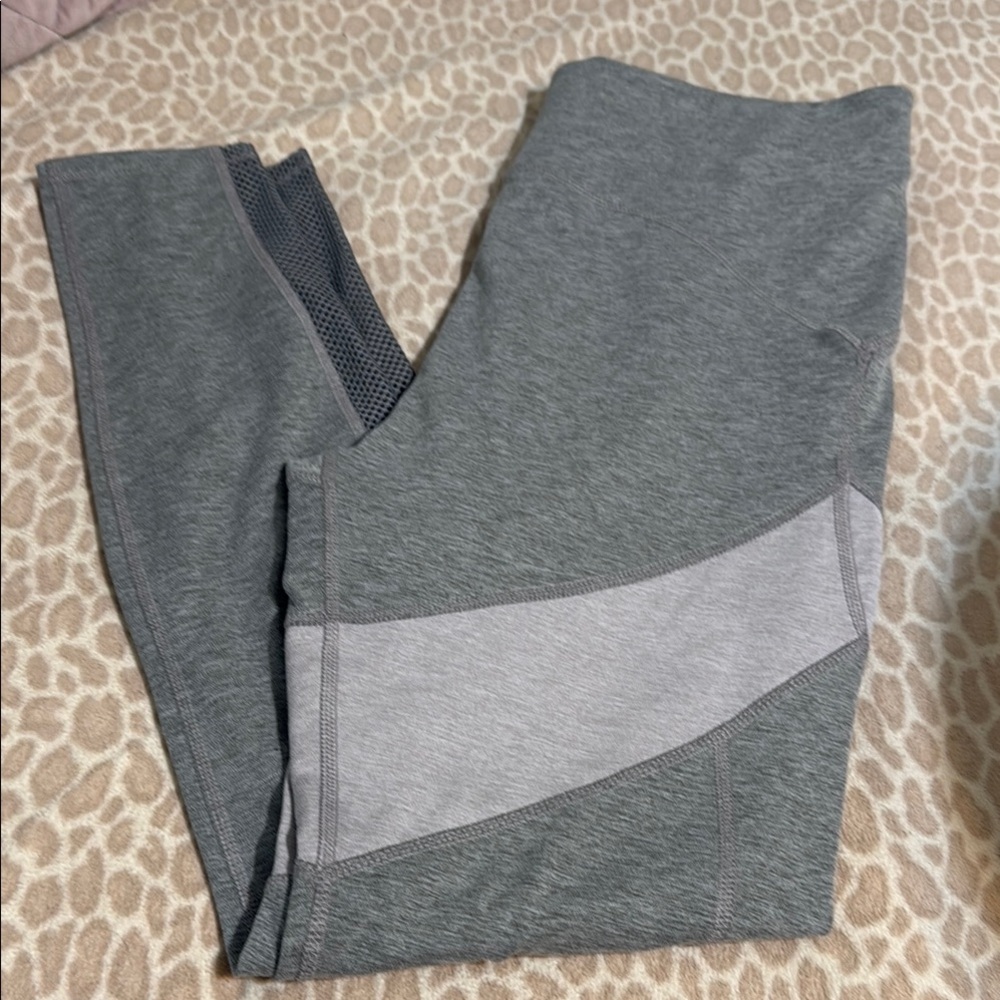 Tahari Sport Ladies Gray Leggings